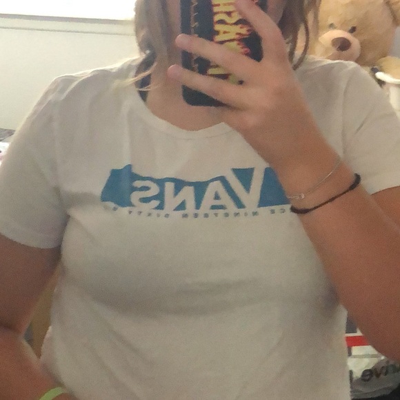 VANS SHIRT- white - Picture 5 of 5